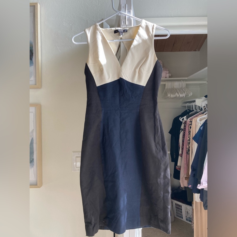 Corporate dress, 3 tone